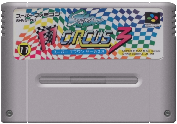 Super F1 Circus 3 media 7 for Super Famicom